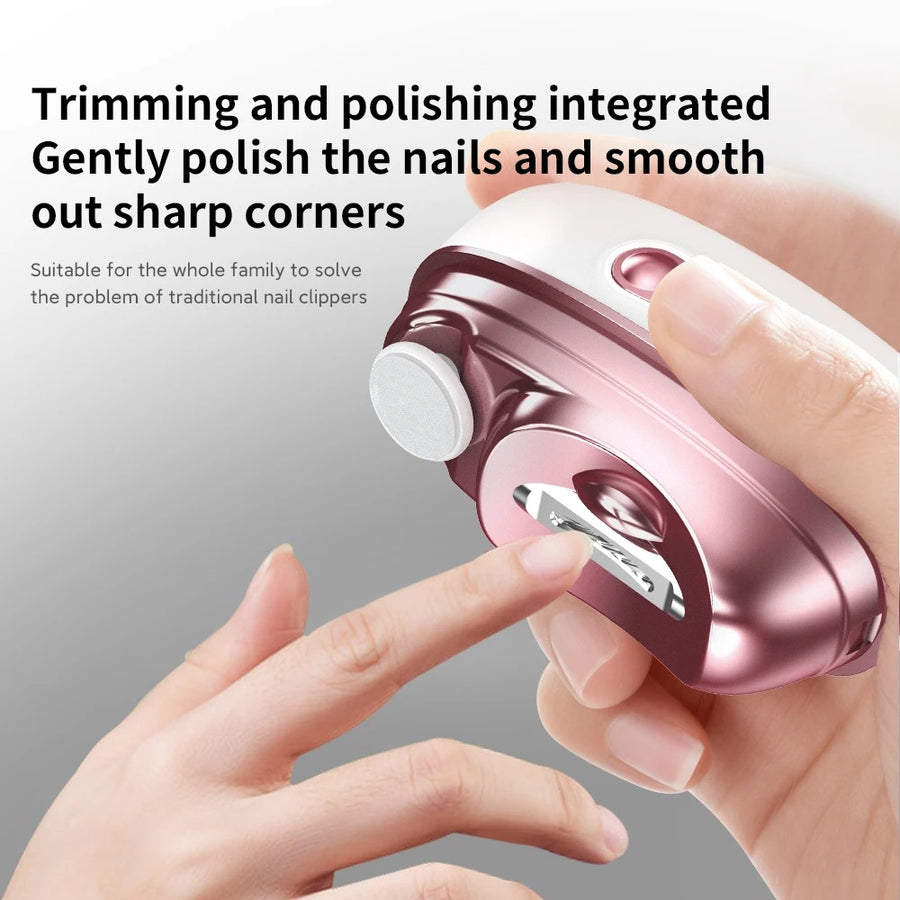 4-in-1 Electric Nail Clipper