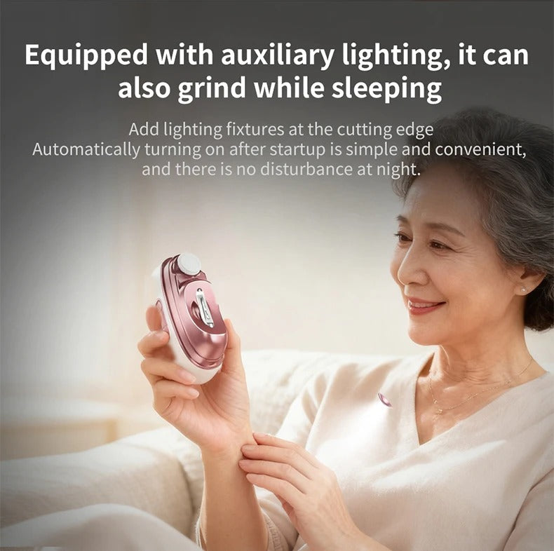 4-in-1 Electric Nail Clipper