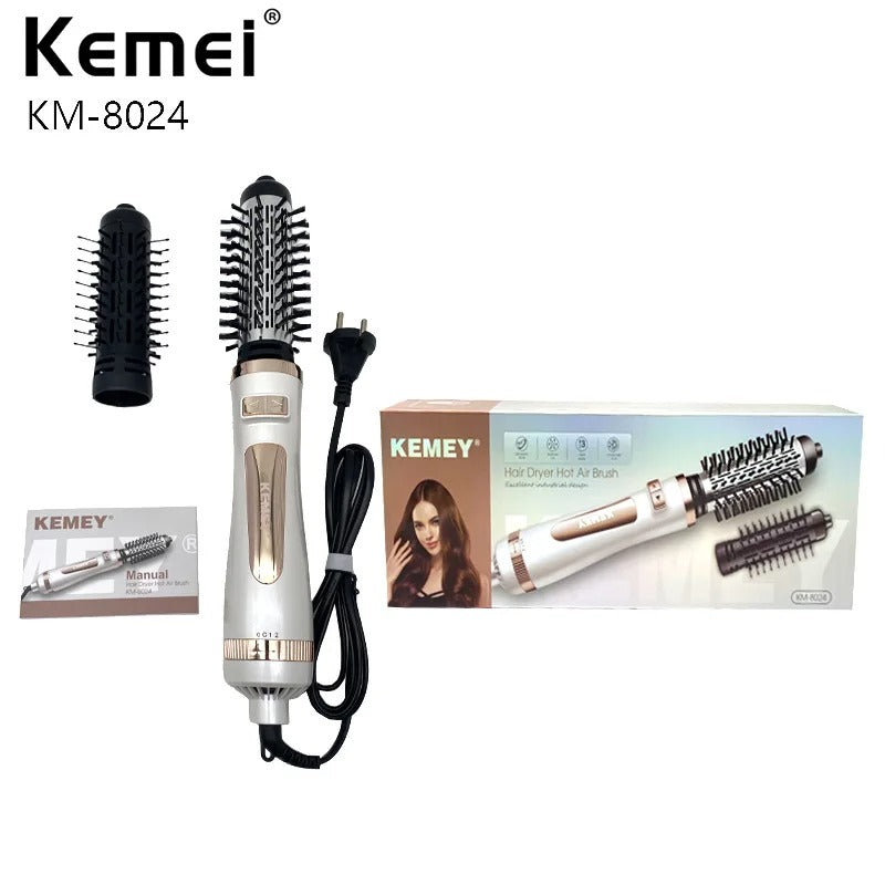 Kemei - Auto-Rotation Hot Air Brush