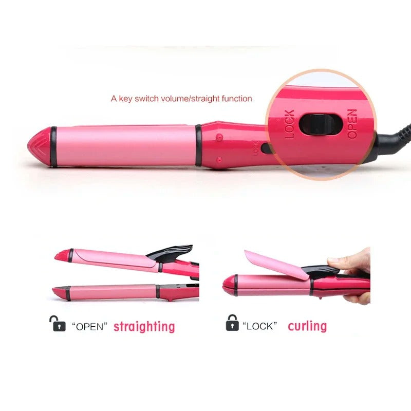 Nova 2-in-1 Hair Curler