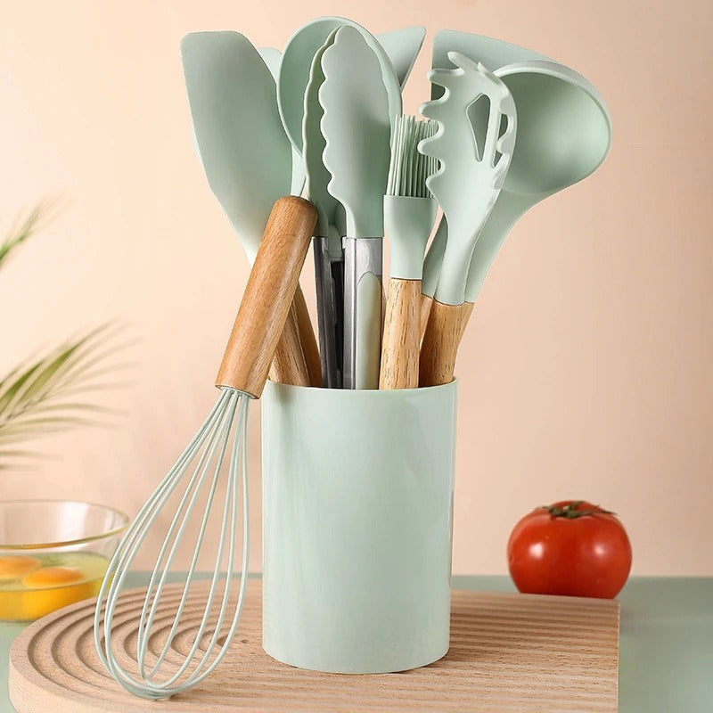 12 Pcs Cooking Utensils Set