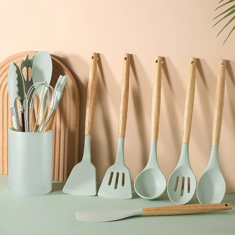 12 Pcs Cooking Utensils Set