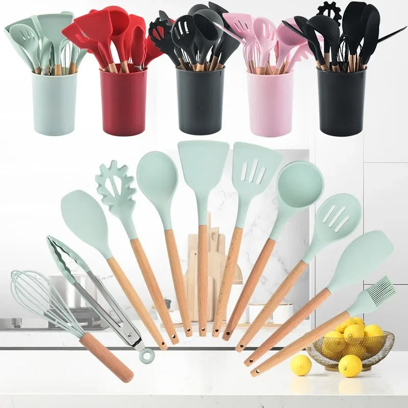 12 Pcs Cooking Utensils Set