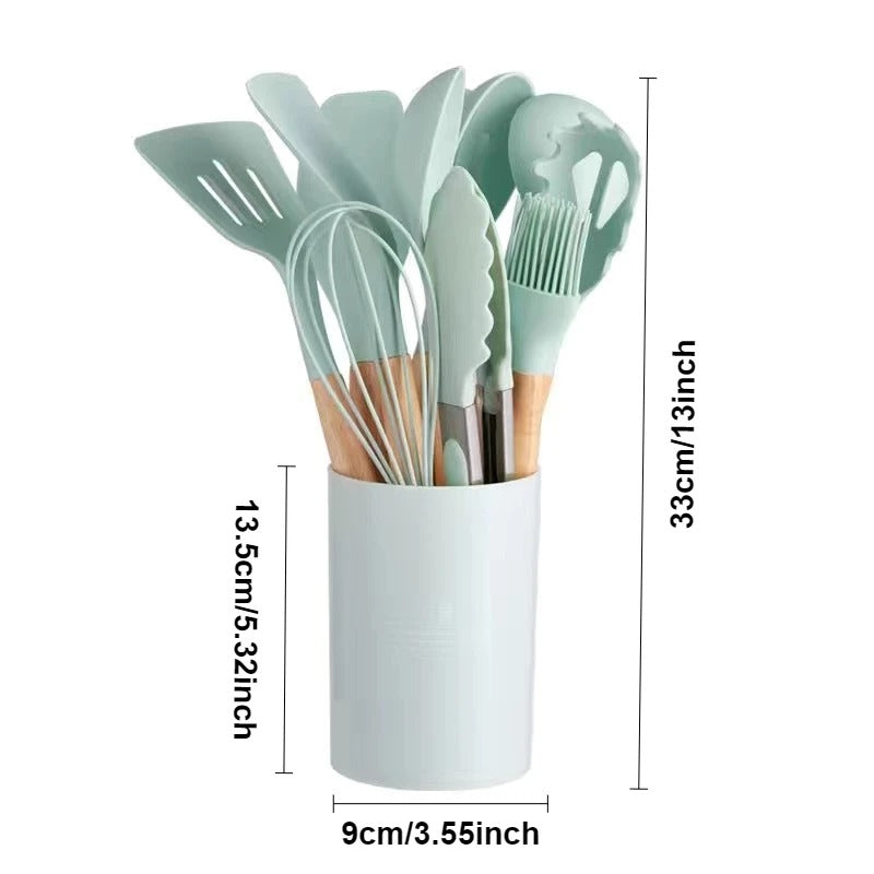 12 Pcs Cooking Utensils Set