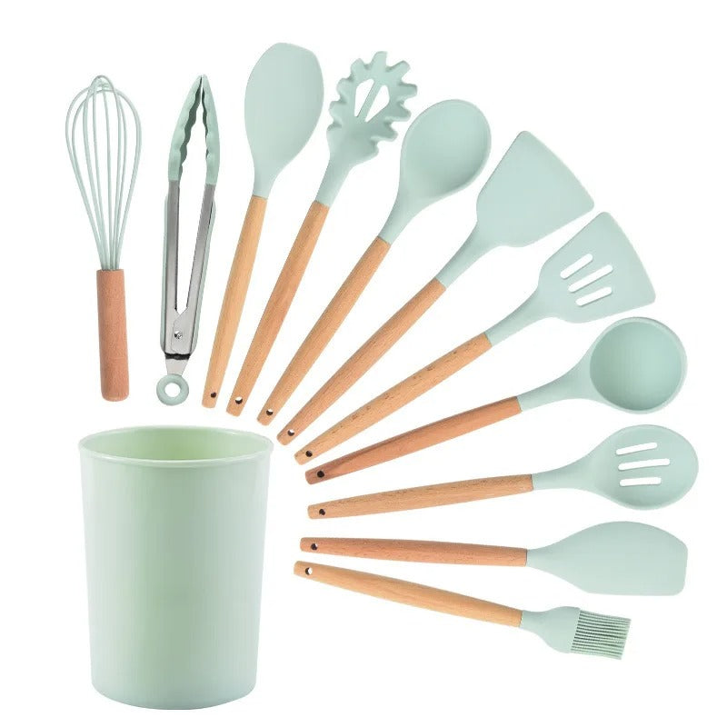 12 Pcs Cooking Utensils Set