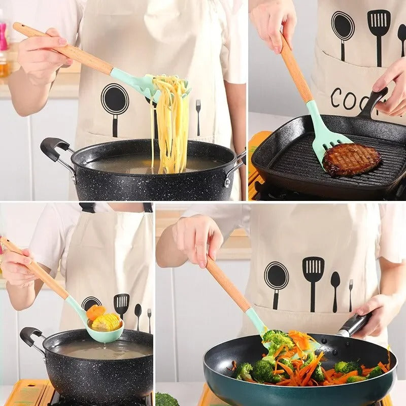 12 Pcs Cooking Utensils Set
