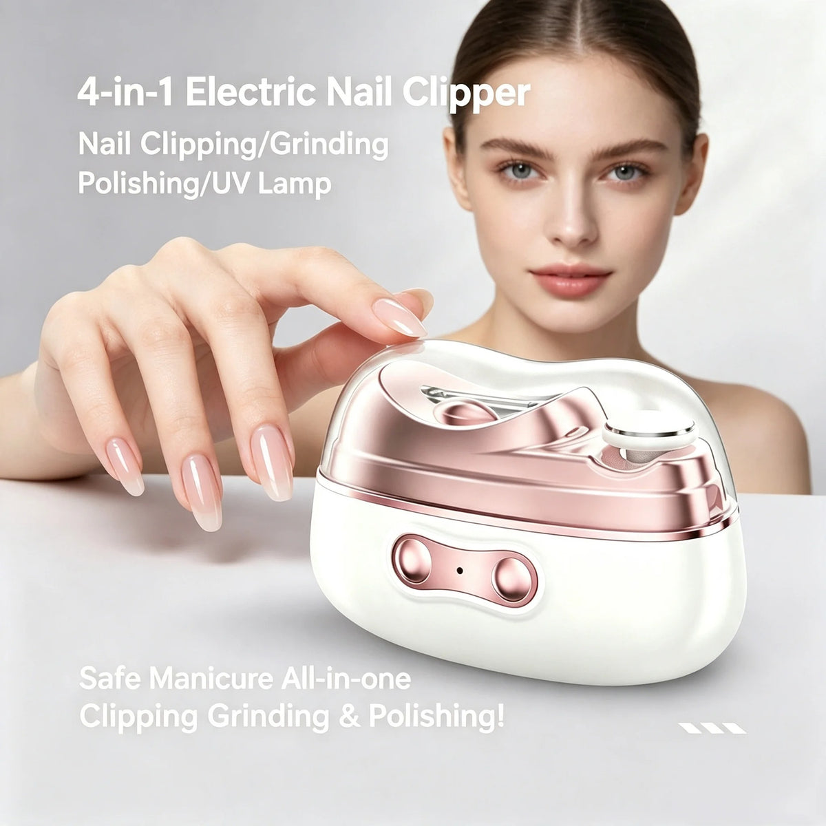 4-in-1 Electric Nail Clipper