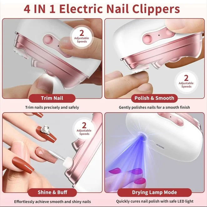 4-in-1 Electric Nail Clipper