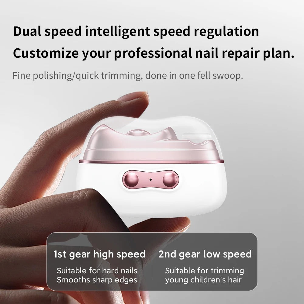 4-in-1 Electric Nail Clipper