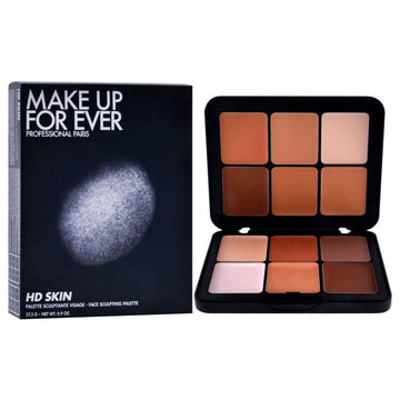 HD Skin Sculpting Palette Product Description