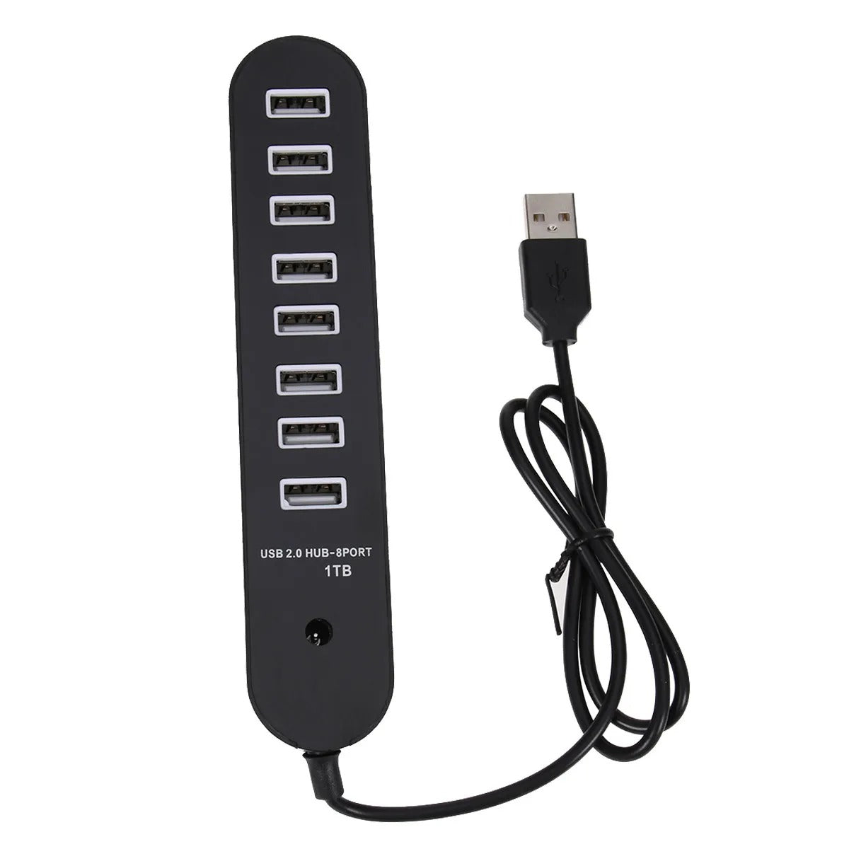 8 Port USB 2.0 Hub – Multi-Port USB Hub Adapter