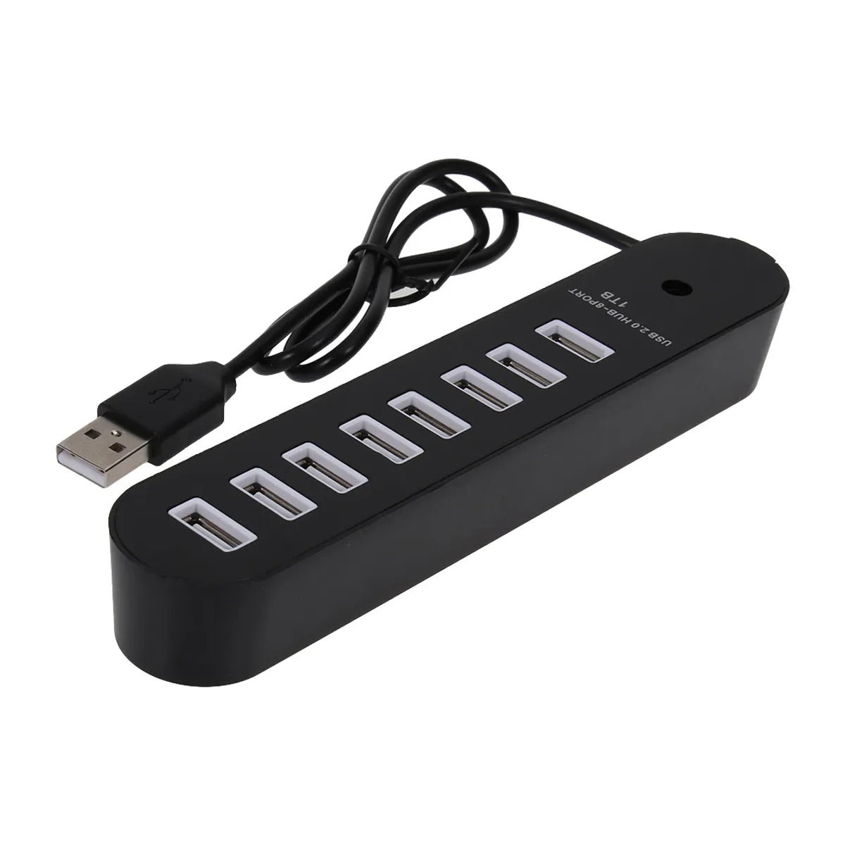 8 Port USB 2.0 Hub – Multi-Port USB Hub Adapter