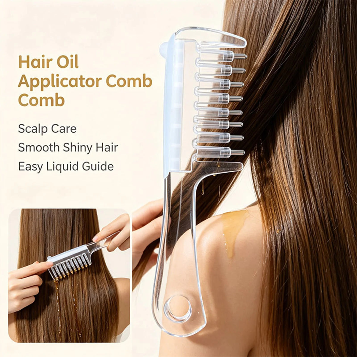 Crystal Scalp Liquid Comb
