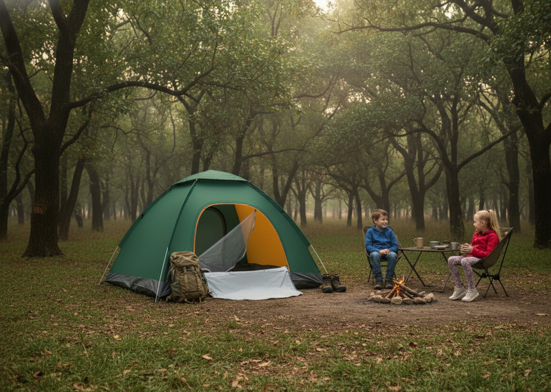 Outdoor Dome Camping Tent