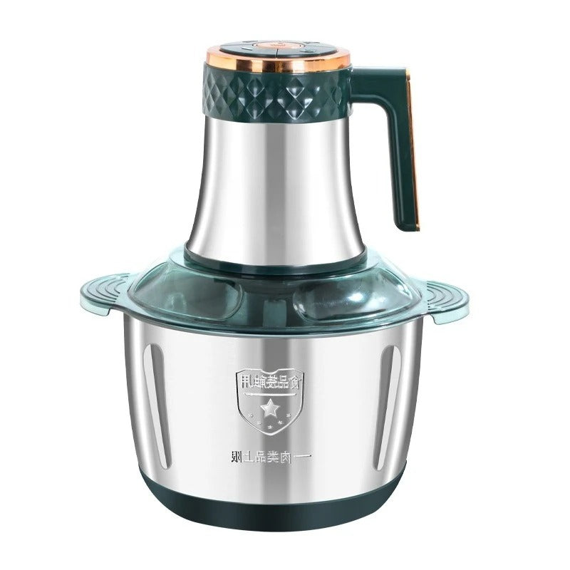 Electric Meat Grinder – 5-Speed Stainless Steel Meat Mincer