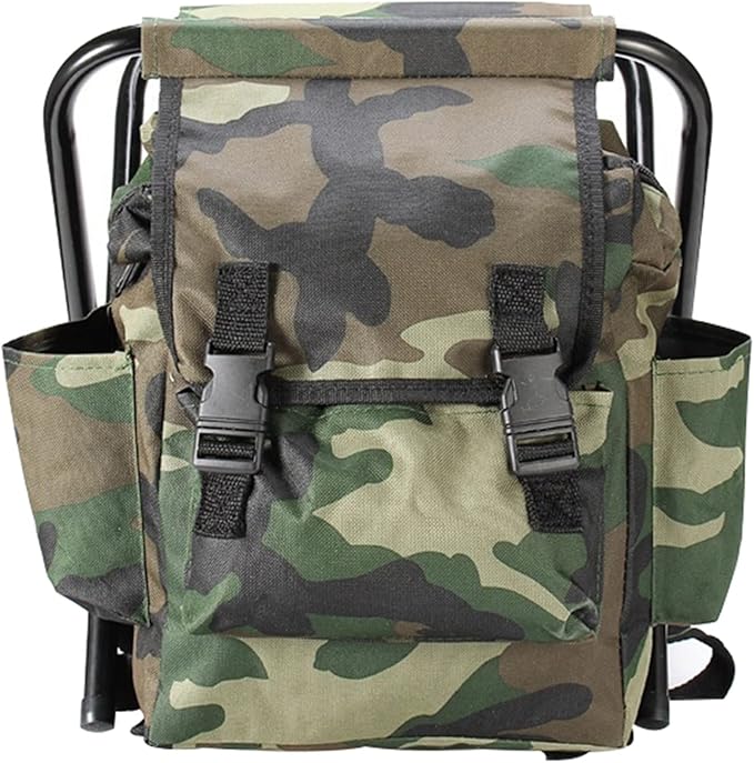Creperture Foldable Camping Chair with Backpack – Portable Outdoor Seat