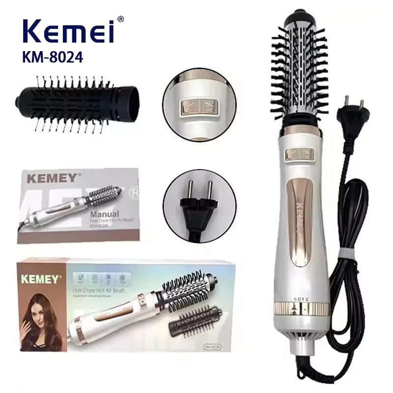 Kemei - Auto-Rotation Hot Air Brush
