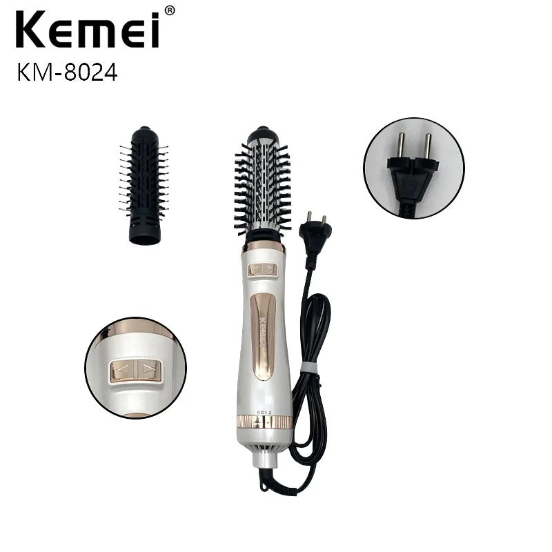 Kemei - Auto-Rotation Hot Air Brush