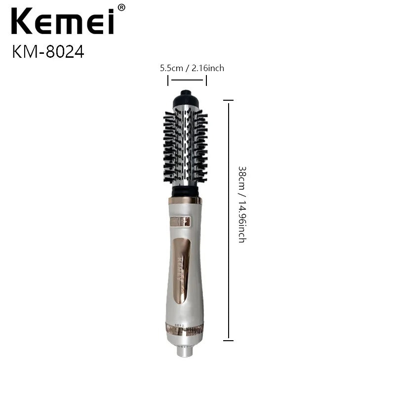 Kemei - Auto-Rotation Hot Air Brush