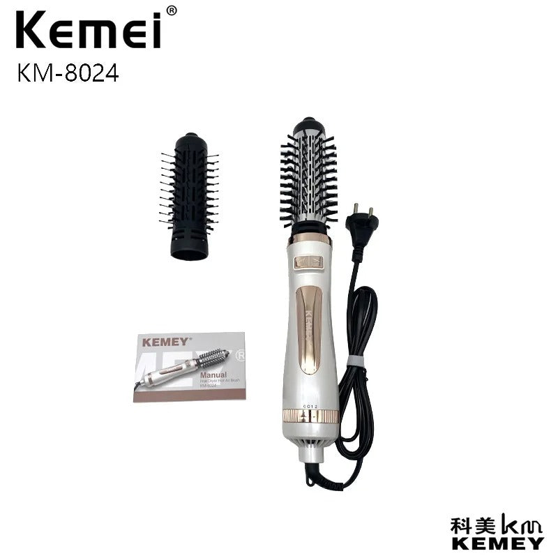 Kemei - Auto-Rotation Hot Air Brush
