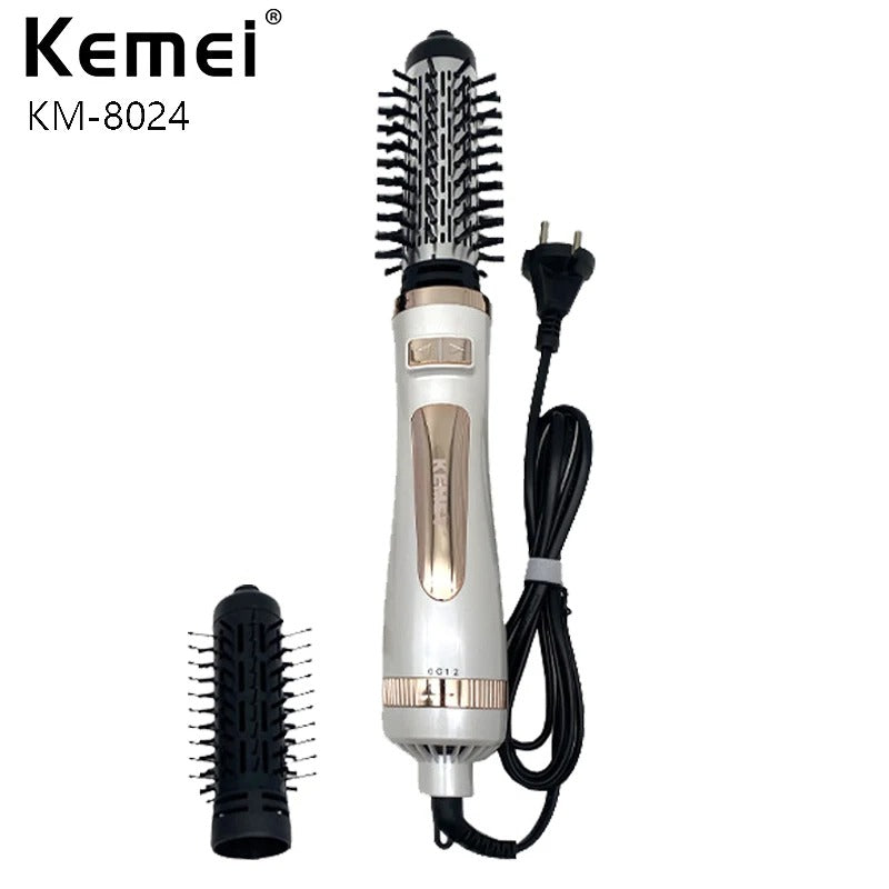 Kemei - Auto-Rotation Hot Air Brush