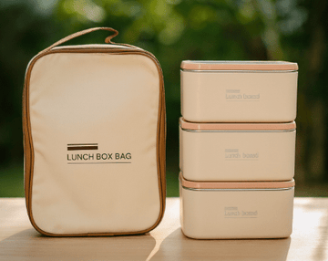 Lunch Box Set with Insulated Carry Bag Ⓢ