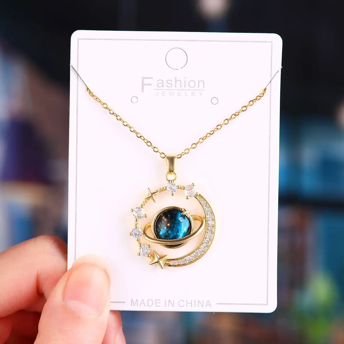 Luxury Elegant Micro-pave Zircon Necklace For Women