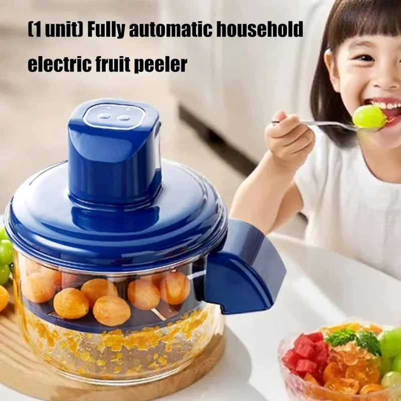 Multi-Function Fruit & Vegetable Peeler with Transparent Bowl