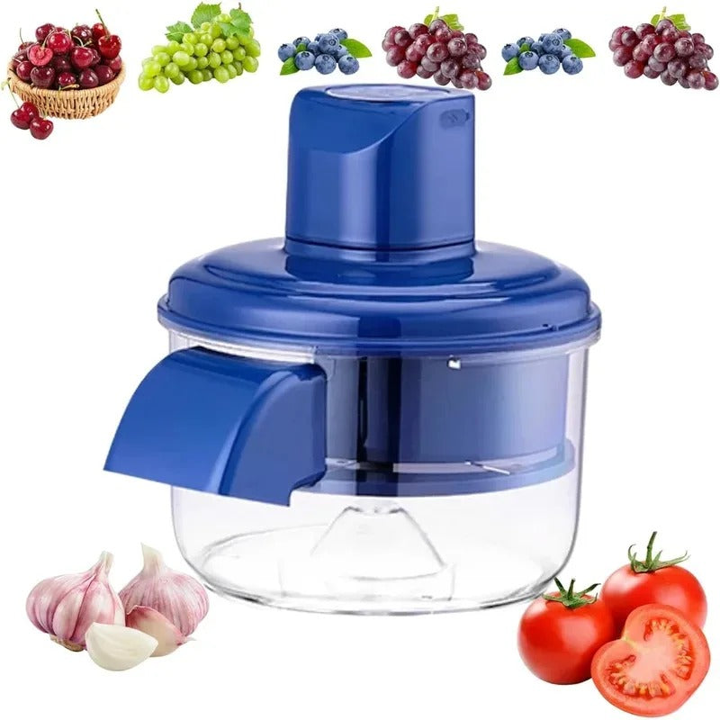 Multi-Function Fruit & Vegetable Peeler with Transparent Bowl