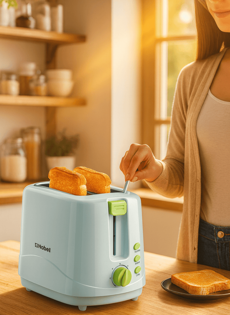 Nobel - Toaster Breakfast Made Simple Ⓢ