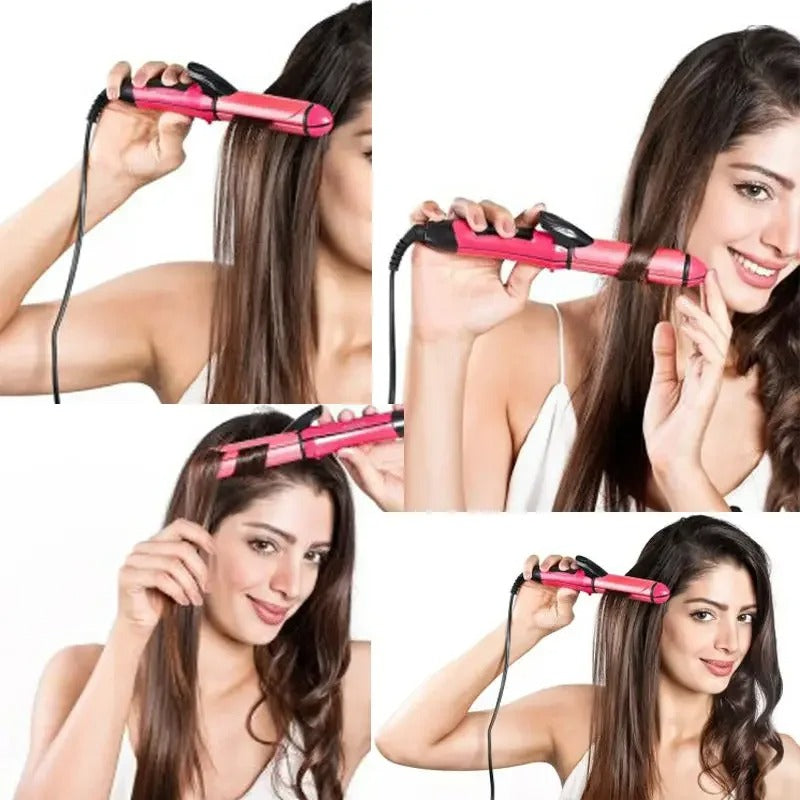 Nova 2-in-1 Hair Curler