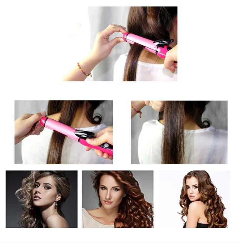 Nova 2-in-1 Hair Curler