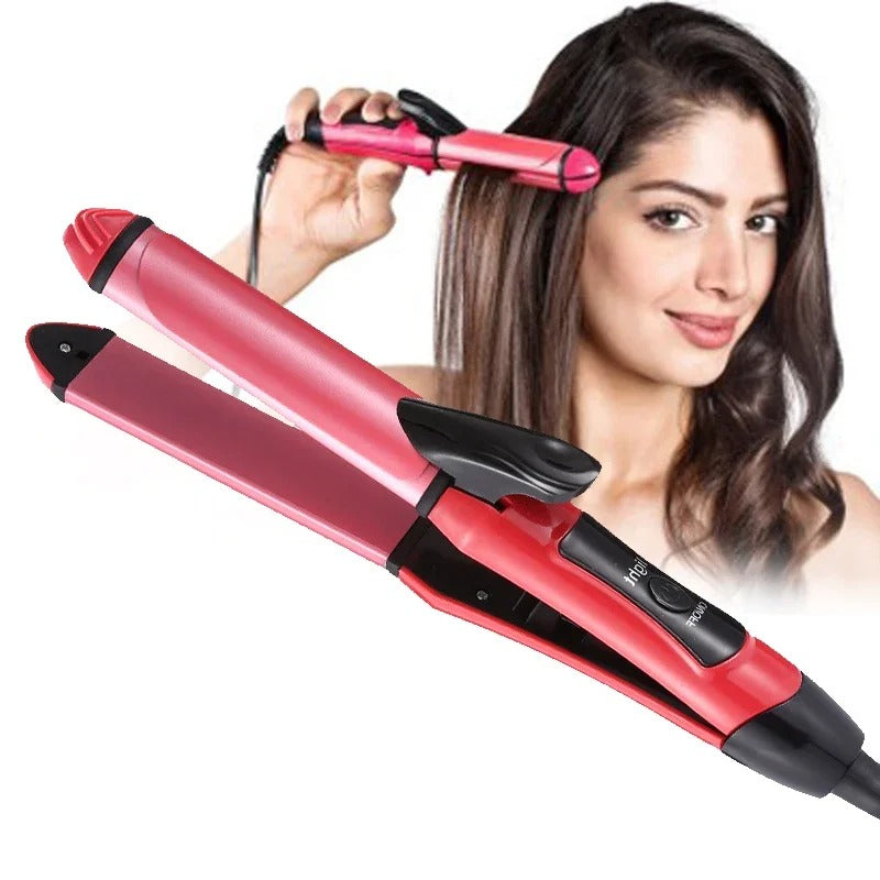 Nova 2-in-1 Hair Curler