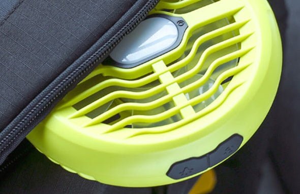 Portable Camping Fan Light