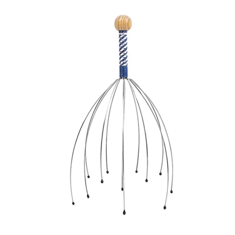 Scalp Head Massager